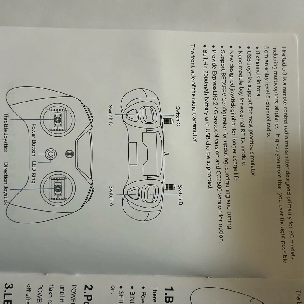 LiteRadio 3 White Controller
